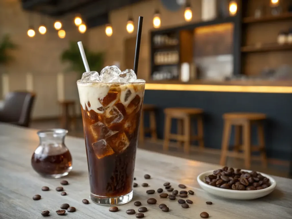 Starbucks iced coffee recipe – a refreshing homemade drink.
