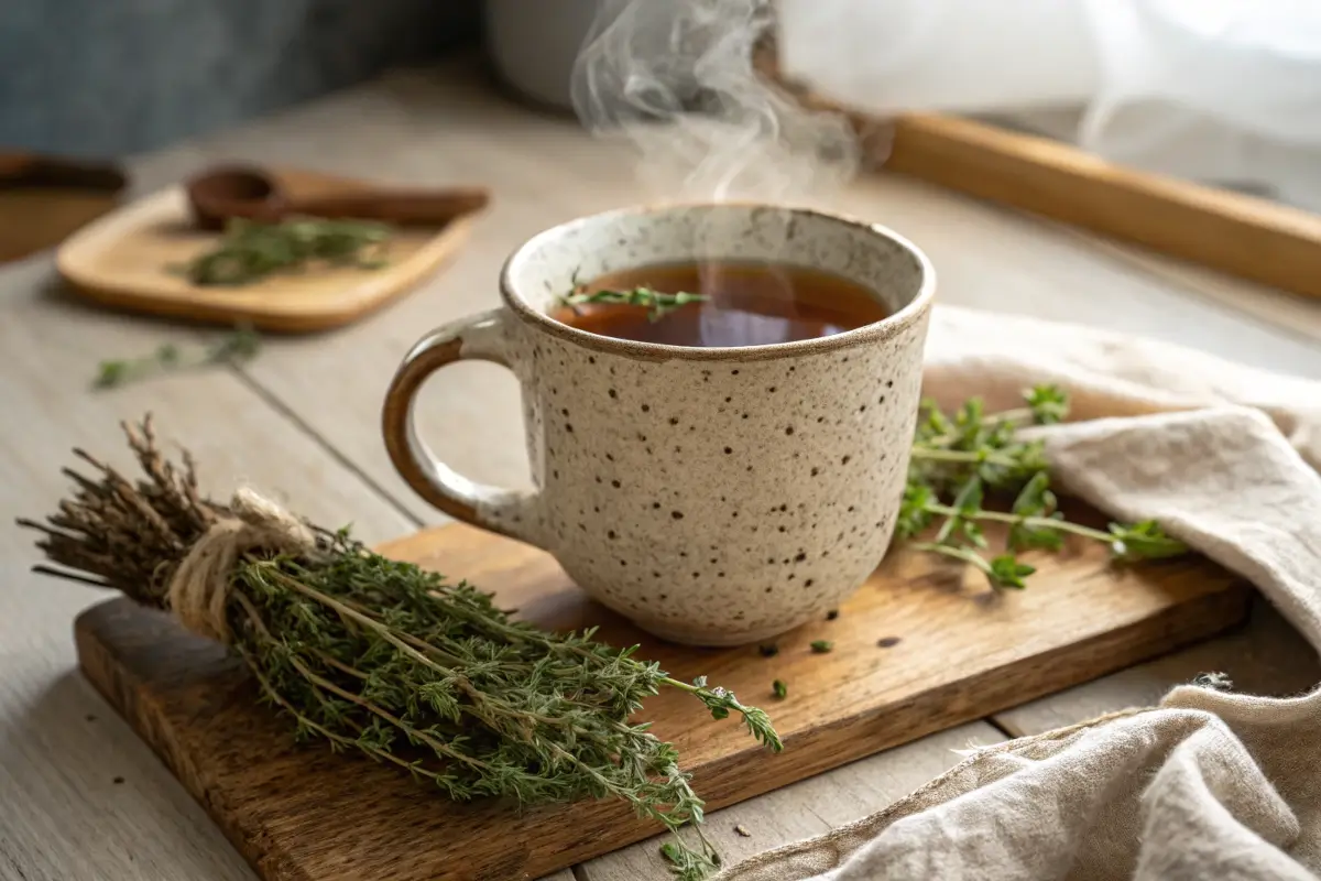 Thyme Tea: Benefits, How to Make It, and Side Effects