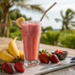 Jetty Punch Tropical Smoothie in glass