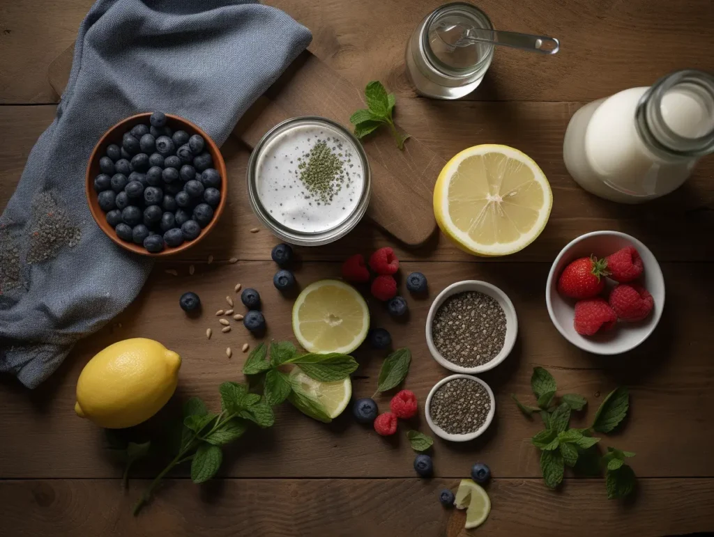 Natural smoothie ingredients for diabetic recipe