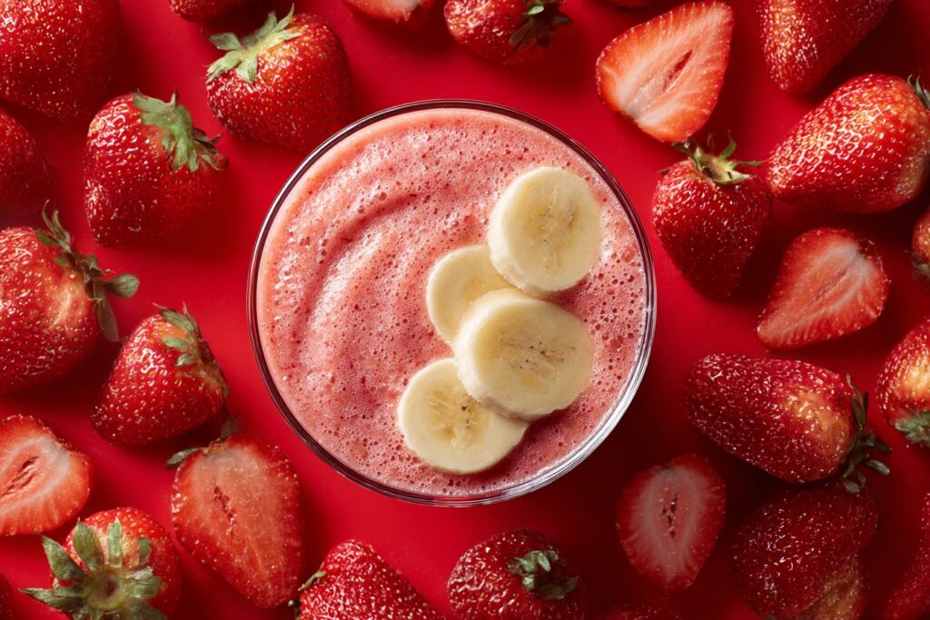 Fresh Jetty Punch ingredients displayed in prep bowls