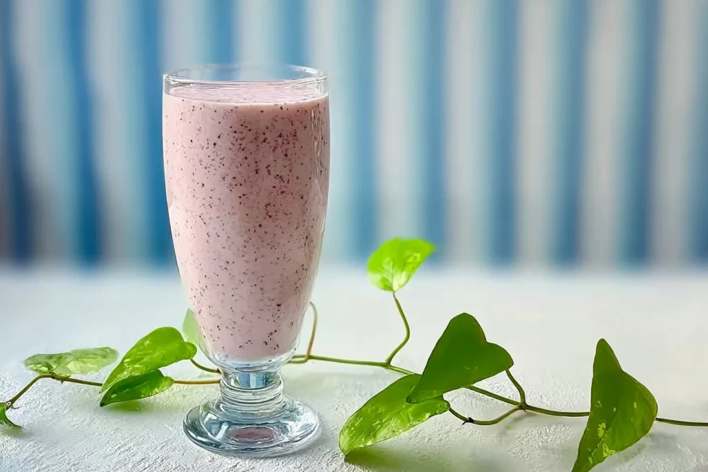 Japanese Sweet Coffee Jelly in glass cups with whipped cream topping