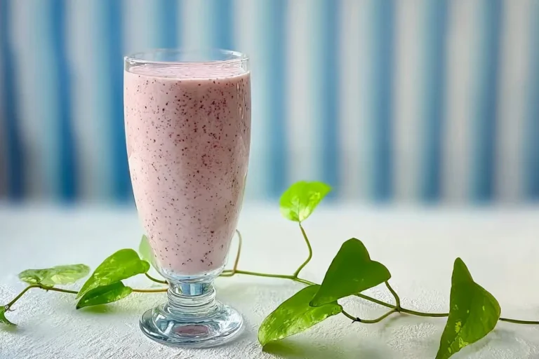 Japanese Sweet Coffee Jelly in glass cups with whipped cream topping