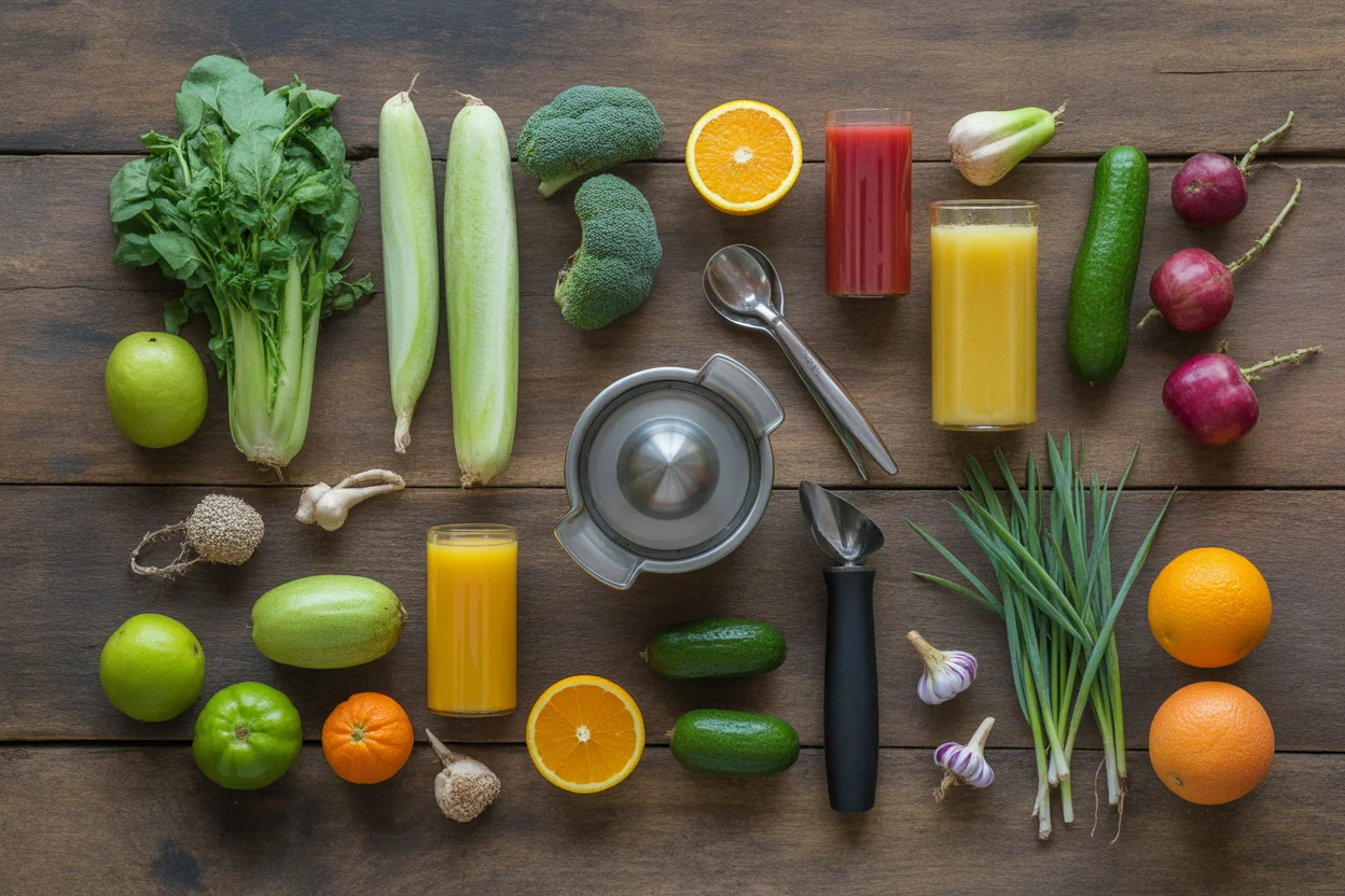 beginner juice recipes